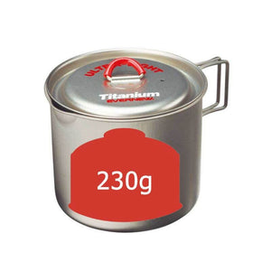 EVERNEW Ti Mug Pot 900 (ECA539) - alternate view