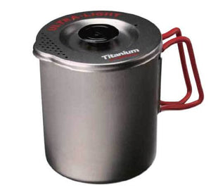 EVERNEW Ti Pasta Pot 750ml (ECA547) - alternate view