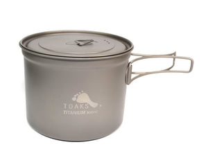 TOAKS Titanium 900ml Pot with 115mm Diameter - alternate view