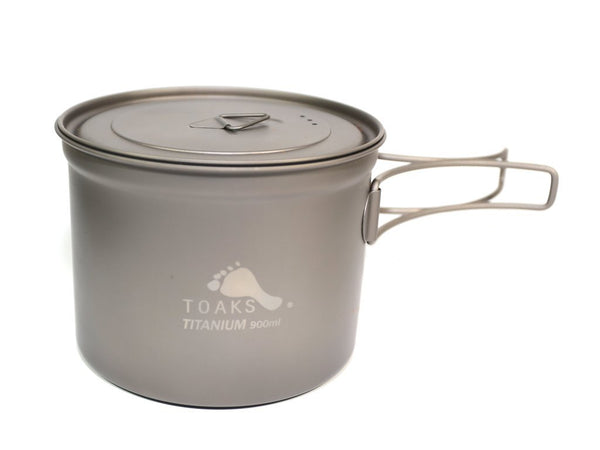 TOAKS Titanium 900ml Pot with 115mm Diameter