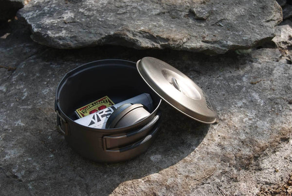 VESUV Titanium Windshield 0,9 L