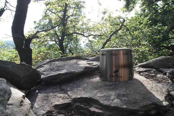 VESUV Titanium Windshield 0,9 L