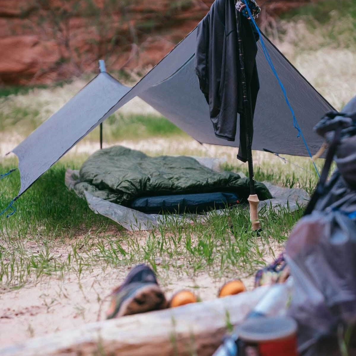 görrissen tarp GOSSAMER GEAR Solo – Outdoorline COVR27 Model:Family Alpencamping Nenzing 2025 Luxus This is not surplus