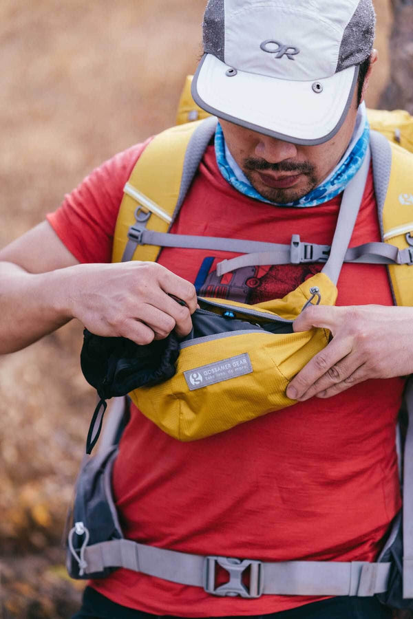 GOSSAMER GEAR The Bumster fanny pack