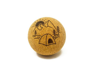 RAWLOGY Cork Massage Ball "Campsite" - sold out