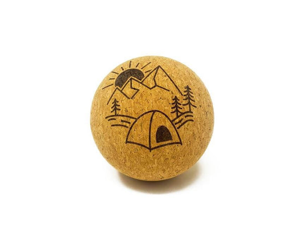 RAWLOGY Cork Massage Ball