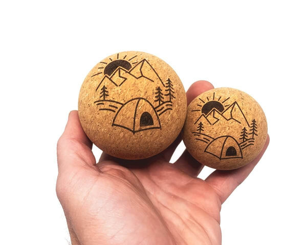 RAWLOGY Cork Massage Ball