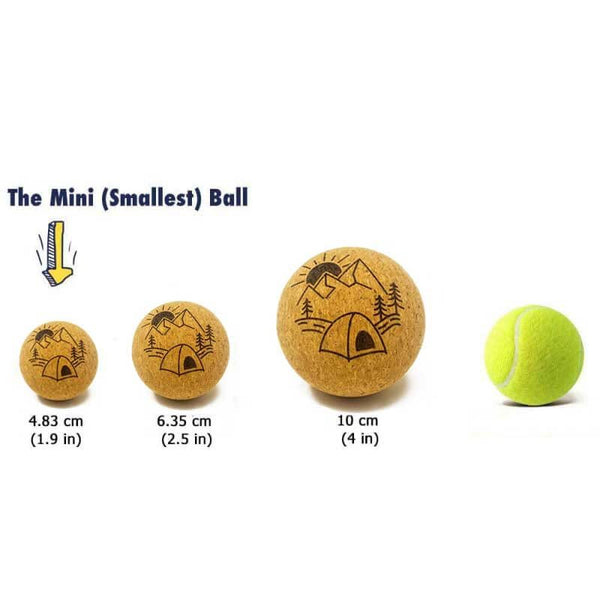 RAWLOGY Cork Massage Ball