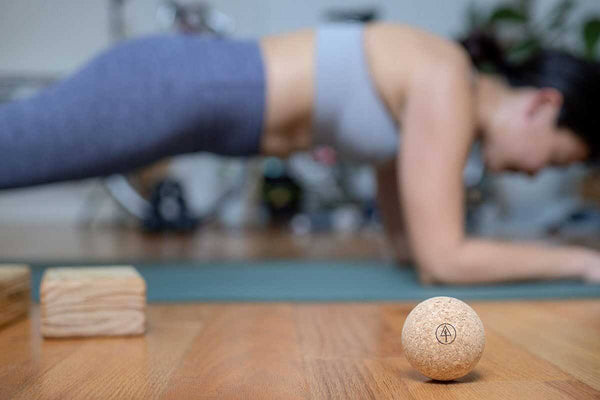 RAWLOGY Cork Massage Ball