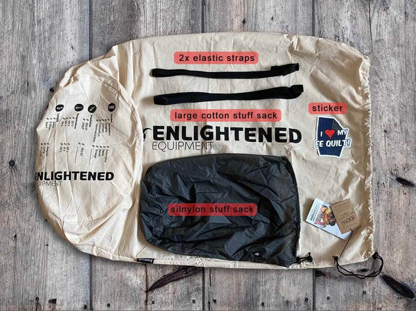 Enlightened Equipment Revelation package