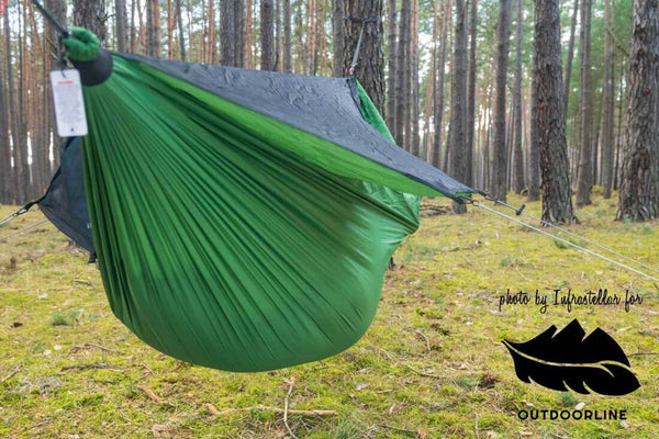 Warbonnet Outdoors Blackbird XLC Fern Green