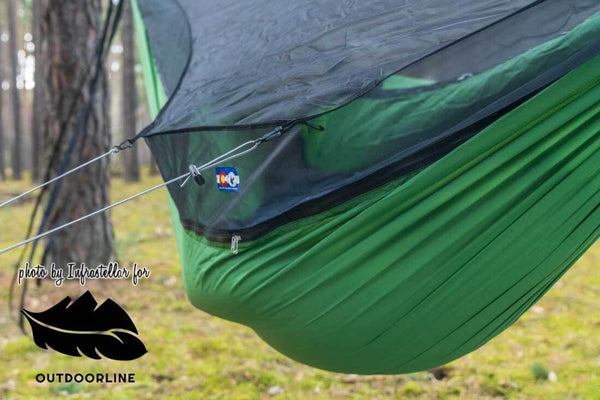 Warbonnet Outdoors Blackbird XLC Fern Green