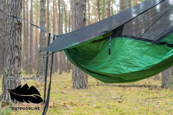 Warbonnet Outdoors Blackbird XLC Fern Green