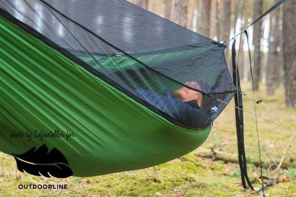 Warbonnet Outdoors Blackbird XLC Fern Green