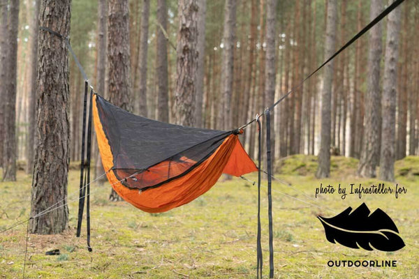 Warbonnet Outdoors Blackbird XLC Autumn Orange