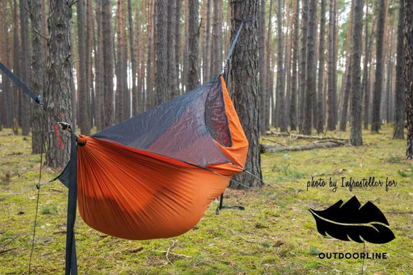 Warbonnet Outdoors Blackbird XLC Autumn Orange