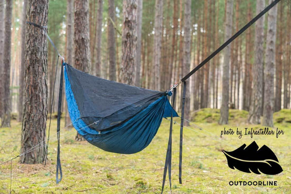 Warbonnet Outdoors Blackbird XLC Ocean Blue