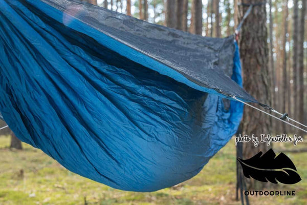 Warbonnet Outdoors Blackbird XLC Ocean Blue