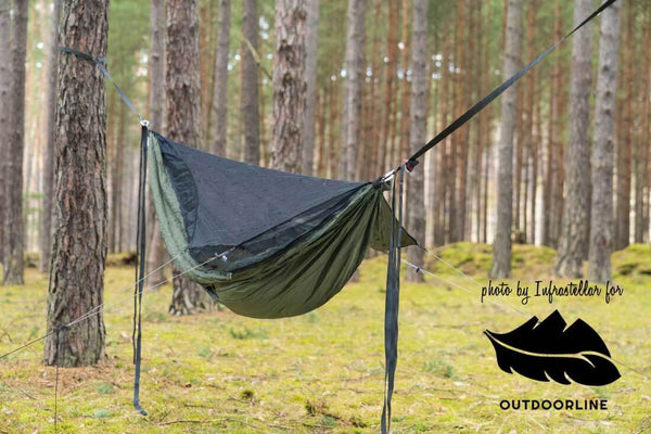 Warbonnet Outdoors Blackbird XLC Dark Foliage Green