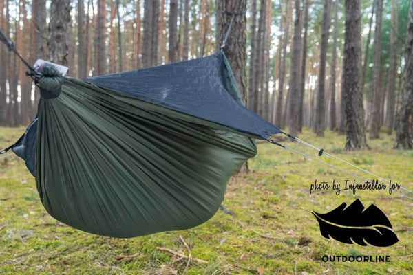 Warbonnet Outdoors Blackbird XLC Dark Foliage Green