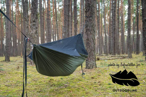 Warbonnet Outdoors Blackbird XLC Dark Foliage Green