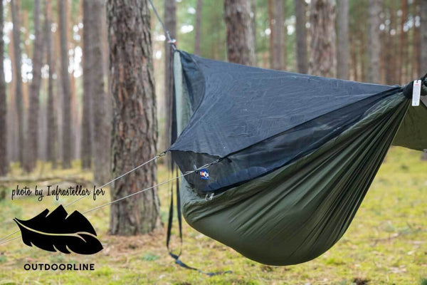 Warbonnet Outdoors Blackbird XLC Dark Foliage Green