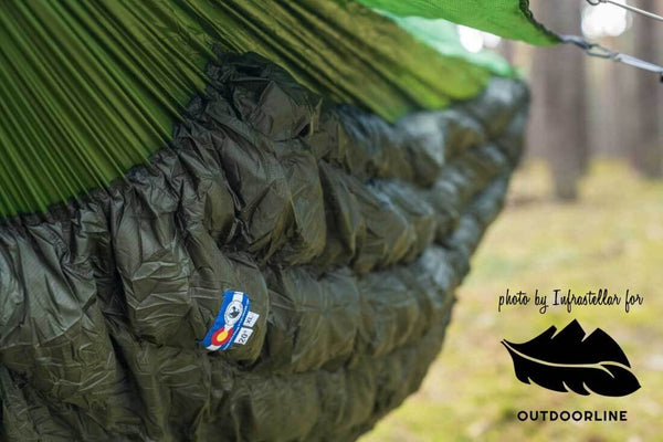 Warbonnet Outdoors 20°F Wooki XL underquilt