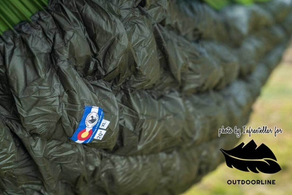 Warbonnet Outdoors 20°F Wooki XL underquilt