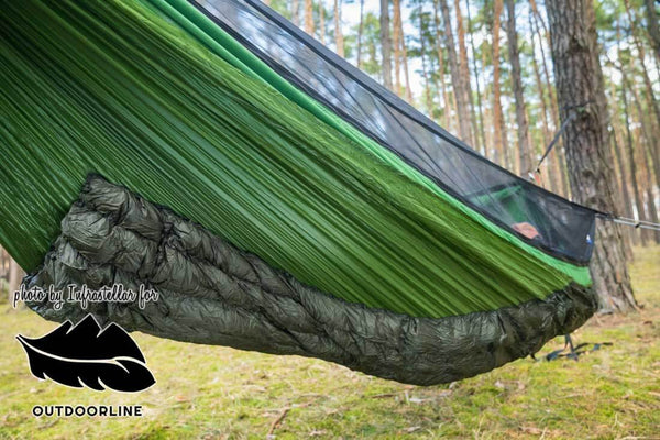 Warbonnet Outdoors 20°F Wooki XL underquilt