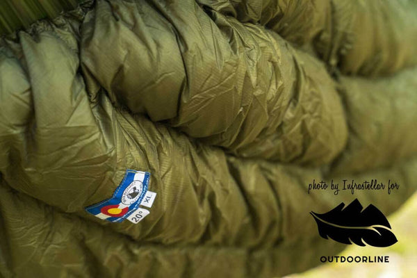 Warbonnet Outdoors 20°F Wooki XL underquilt