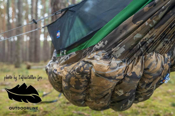 Warbonnet Outdoors 20°F Wooki XL underquilt