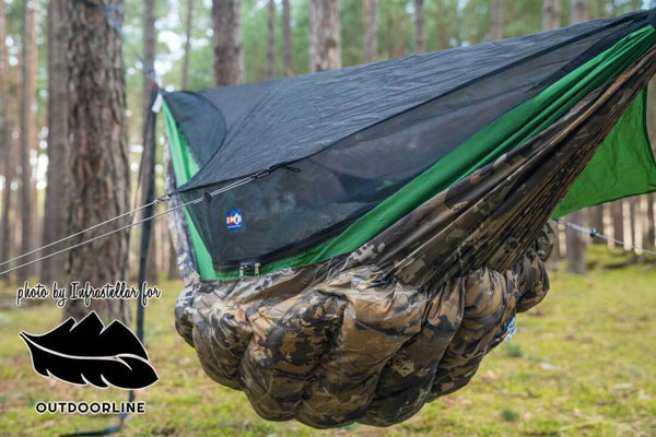 Warbonnet Outdoors 20°F Wooki XL underquilt