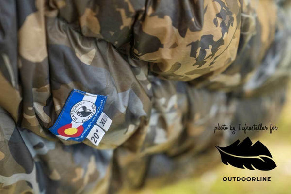 Warbonnet Outdoors 20°F Wooki XL underquilt