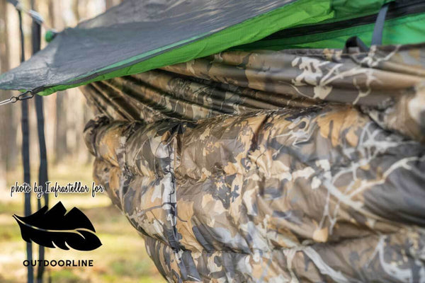 Warbonnet Outdoors 20°F Wooki XL underquilt