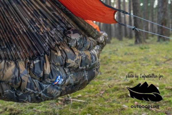 Warbonnet Outdoors 20°F Wooki XL underquilt