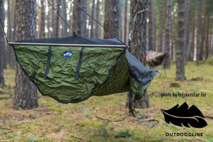 Warbonnet Ridgerunner Hammock - alternate view