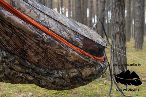 Warbonnet Outdoors XLC Winter Topcover