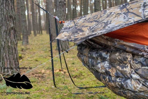 Warbonnet Outdoors XLC Winter Topcover