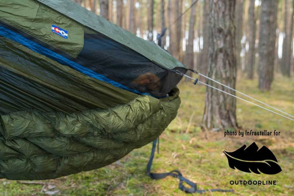 Warbonnet Outdoors XLC Winter Topcover