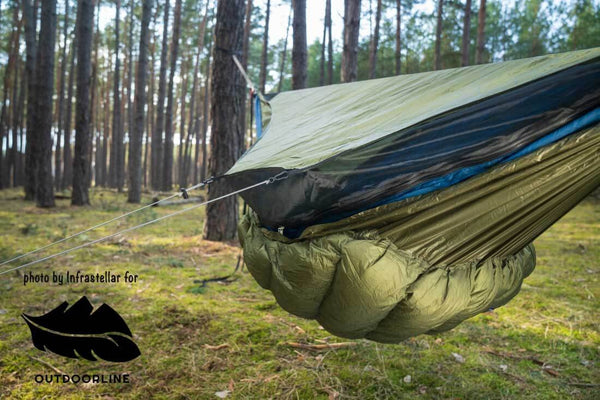 Warbonnet Outdoors Eldorado Winter Topcover