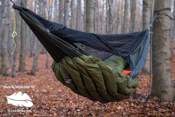 Warbonnet Outdoors 40°F Wooki XL underquilt