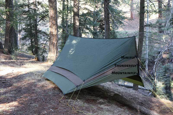 Warbonnet Outdoors MountainFly comparison