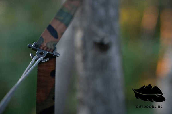 DUTCHWARE Titanium Beetle Buckle Suspension