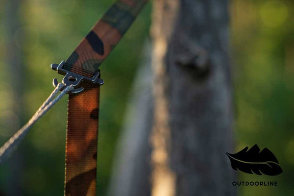 DUTCHWARE Titanium Beetle Buckle Suspension