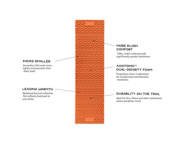 NEMO Switchback sleeping pad