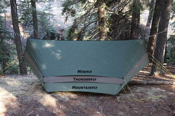 Warbonnet Outdoors MountainFly comparison