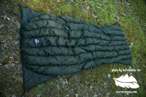 Warbonnet 40°F (5°C) Lynx Underquilt Full Length - alternate view