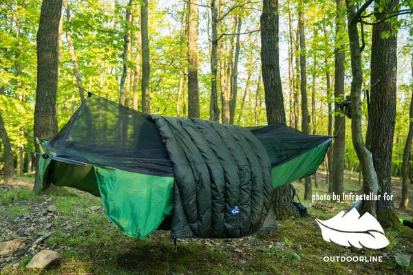 Warbonnet 20°F (-6°C) Lynx Underquilt Full Length