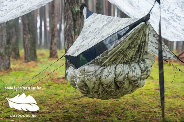 Warbonnet Outdoors 20°F Wooki XL underquilt