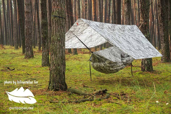 Warbonnet 0°F (-17°C) Wooki XL underquilt